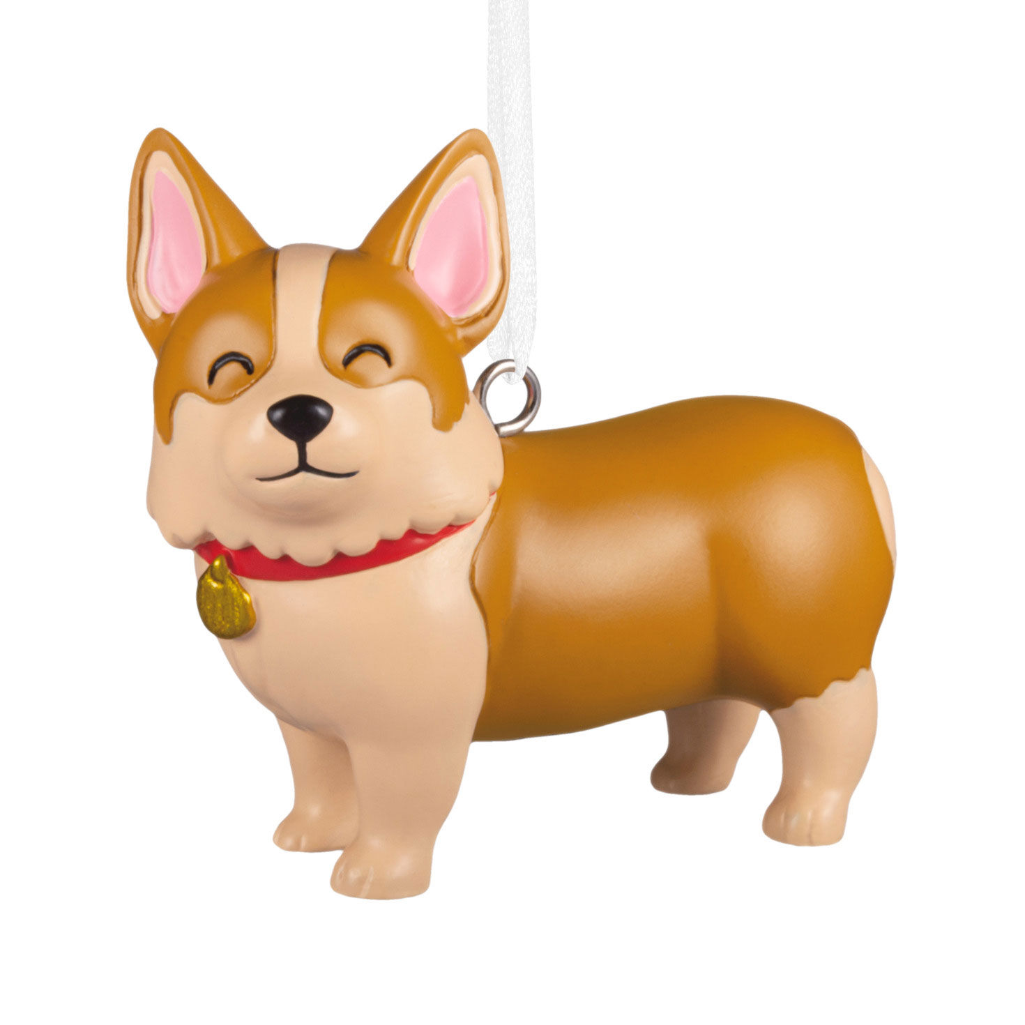 Cute Corgi Hallmark Ornament