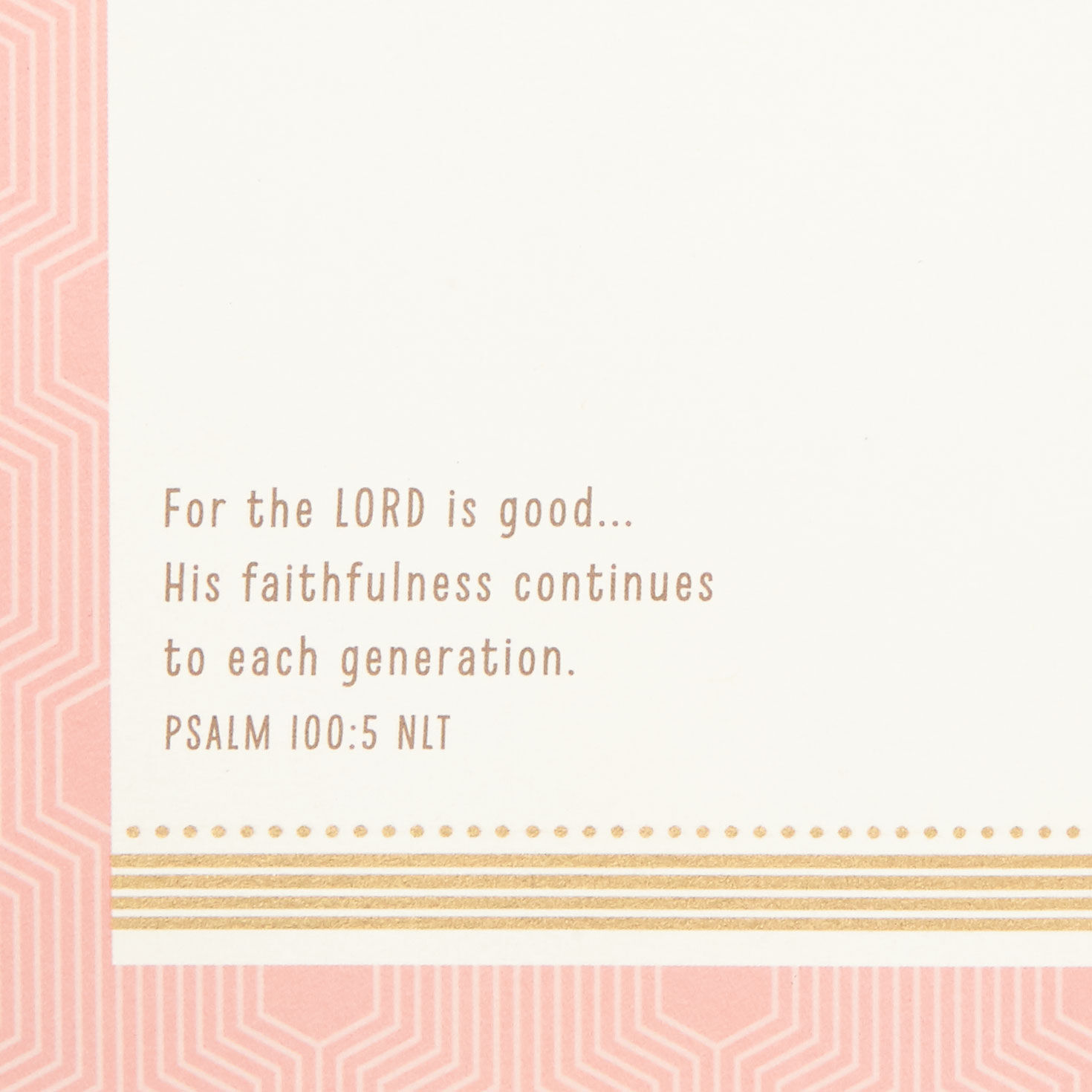 Flowers Religious Mother's Day Card for Mom Scripture image number 3