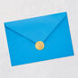 Colorful Snowflakes Venmo Happy Holidays Card Envelope Back with Seal image number 9