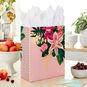 Pink Lily Extra-Large Gift Bag In use image number 2