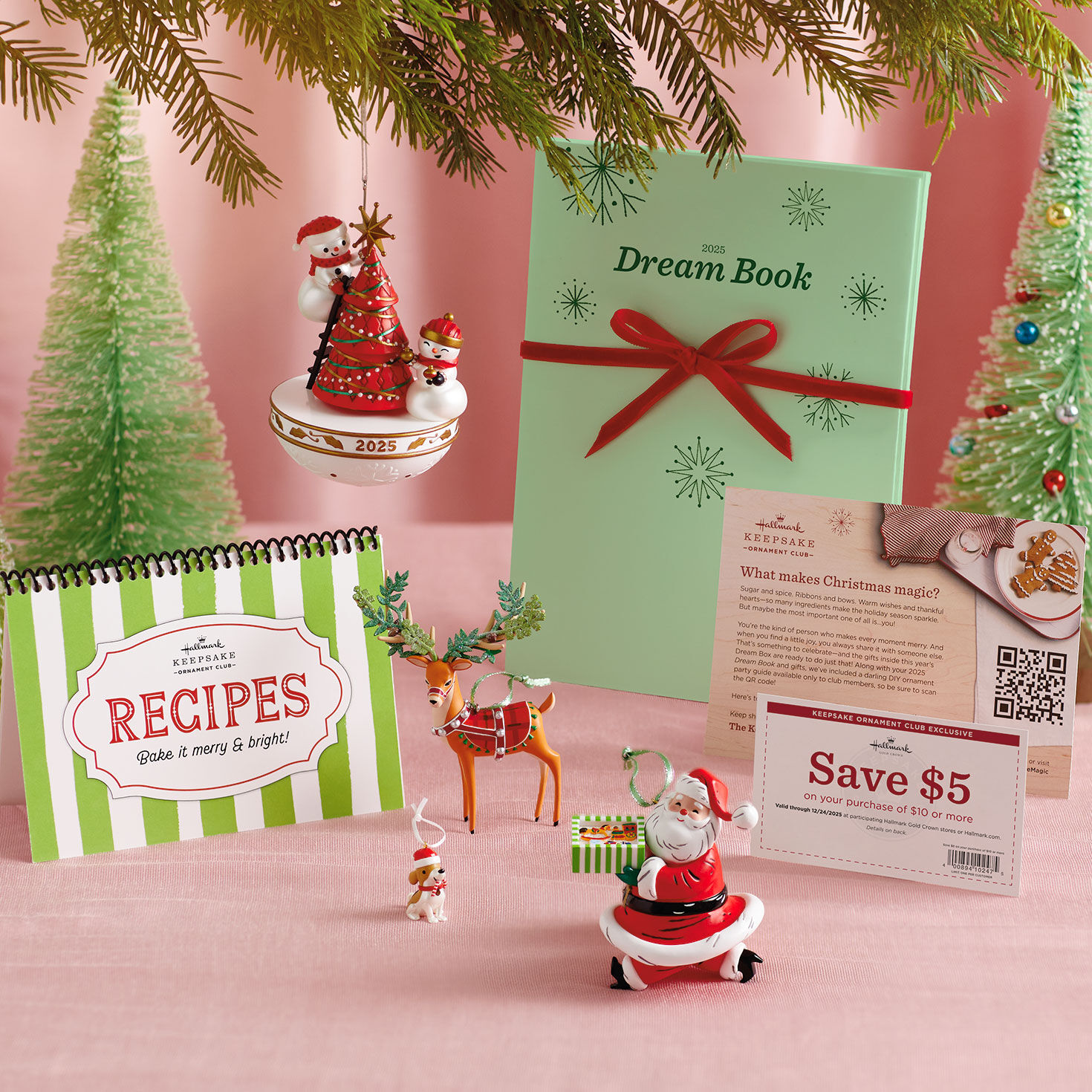 Hallmark Keepsake Christmas Ornament 2025