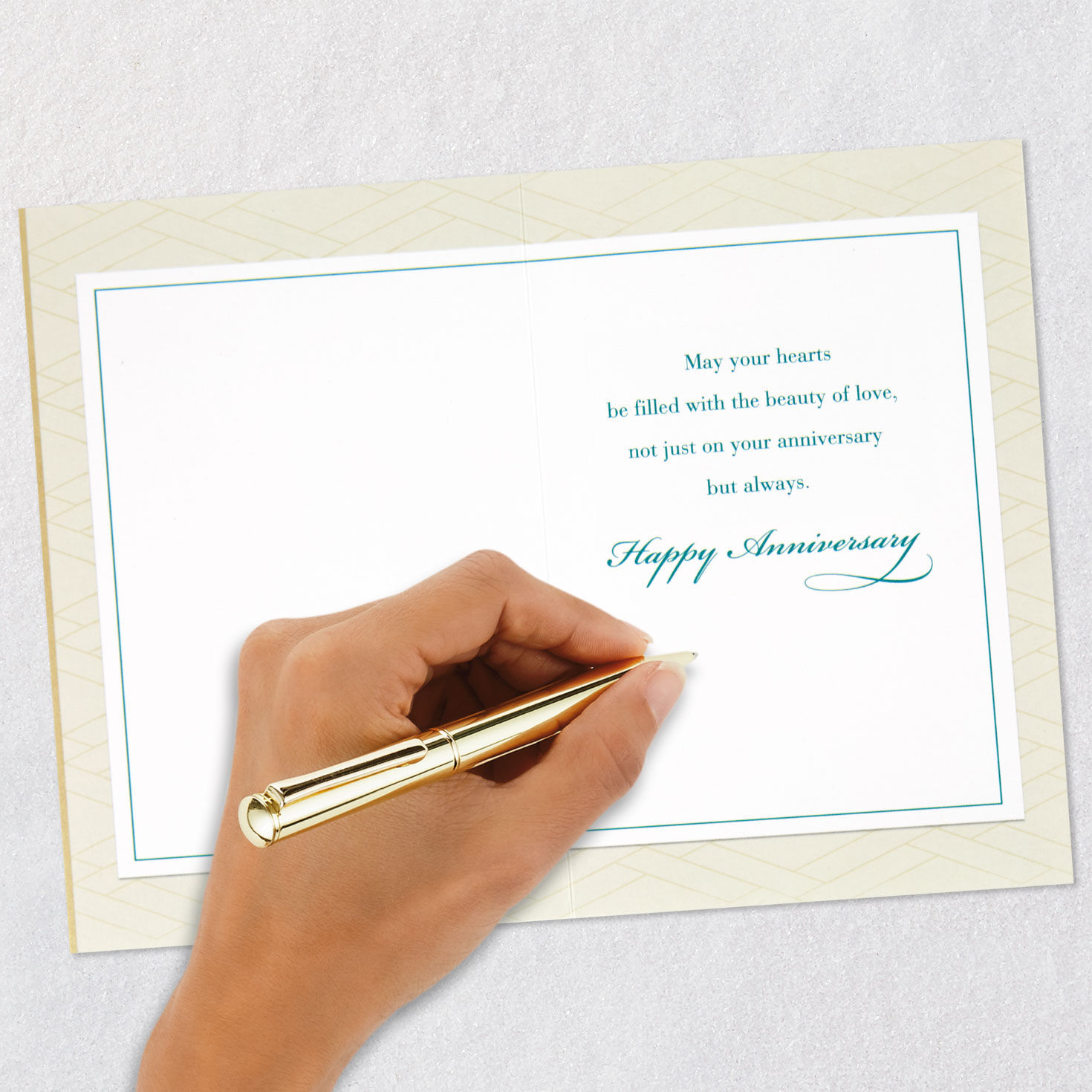 Beauty of Love Anniversary Card, , large image number 6