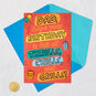 A Day of Thrills, Chills and Grills Pop-Up Birthday Card for Dad, , large image number 5