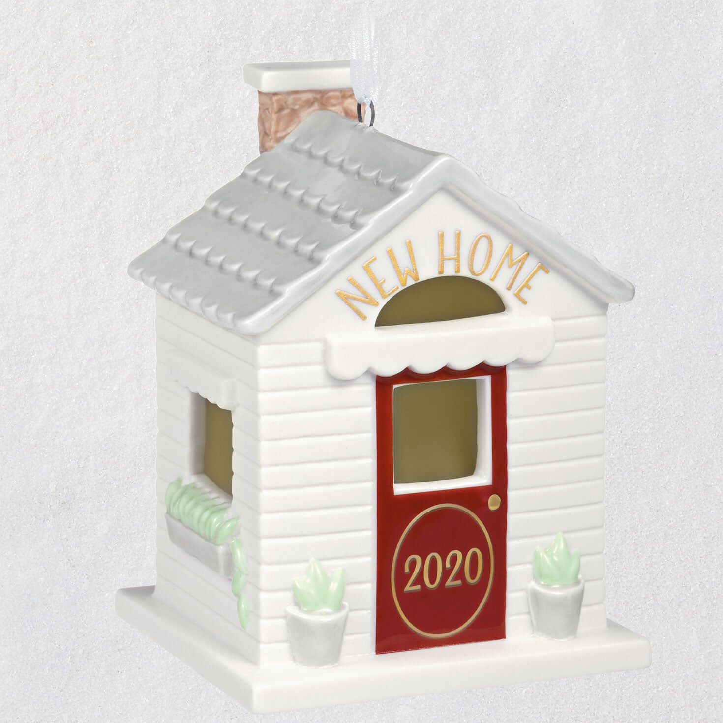 Welcome Home 2020 Porcelain Ornament Keepsake Ornaments Hallmark