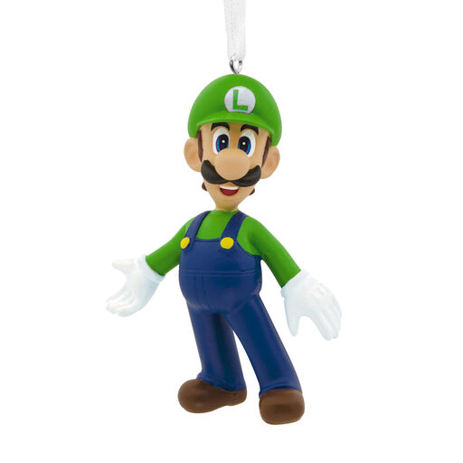 Nintendo Super Mario™ Luigi Hallmark Ornament, 