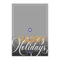 Classic Scrollwork Flat Holiday Photo Card, , large image number 5