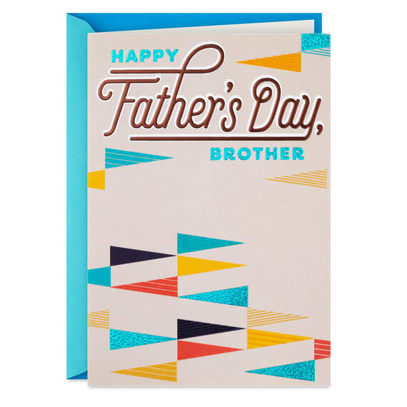 Lucky to Have You Father's Day Card for Brother, , large image number 1