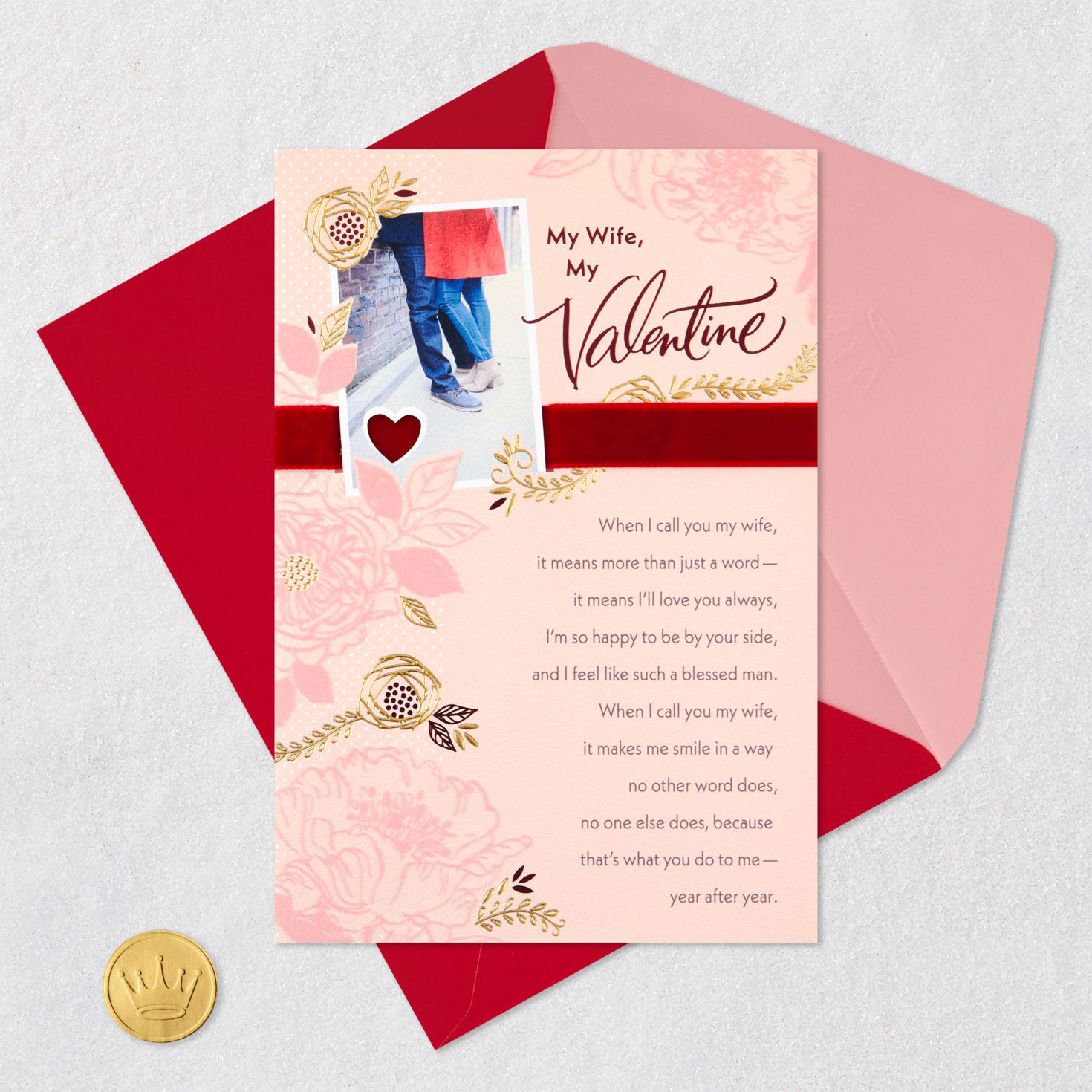 I'll Love You Always Religious Valentine's Day Card for Wife for only USD 7.99 | Hallmark