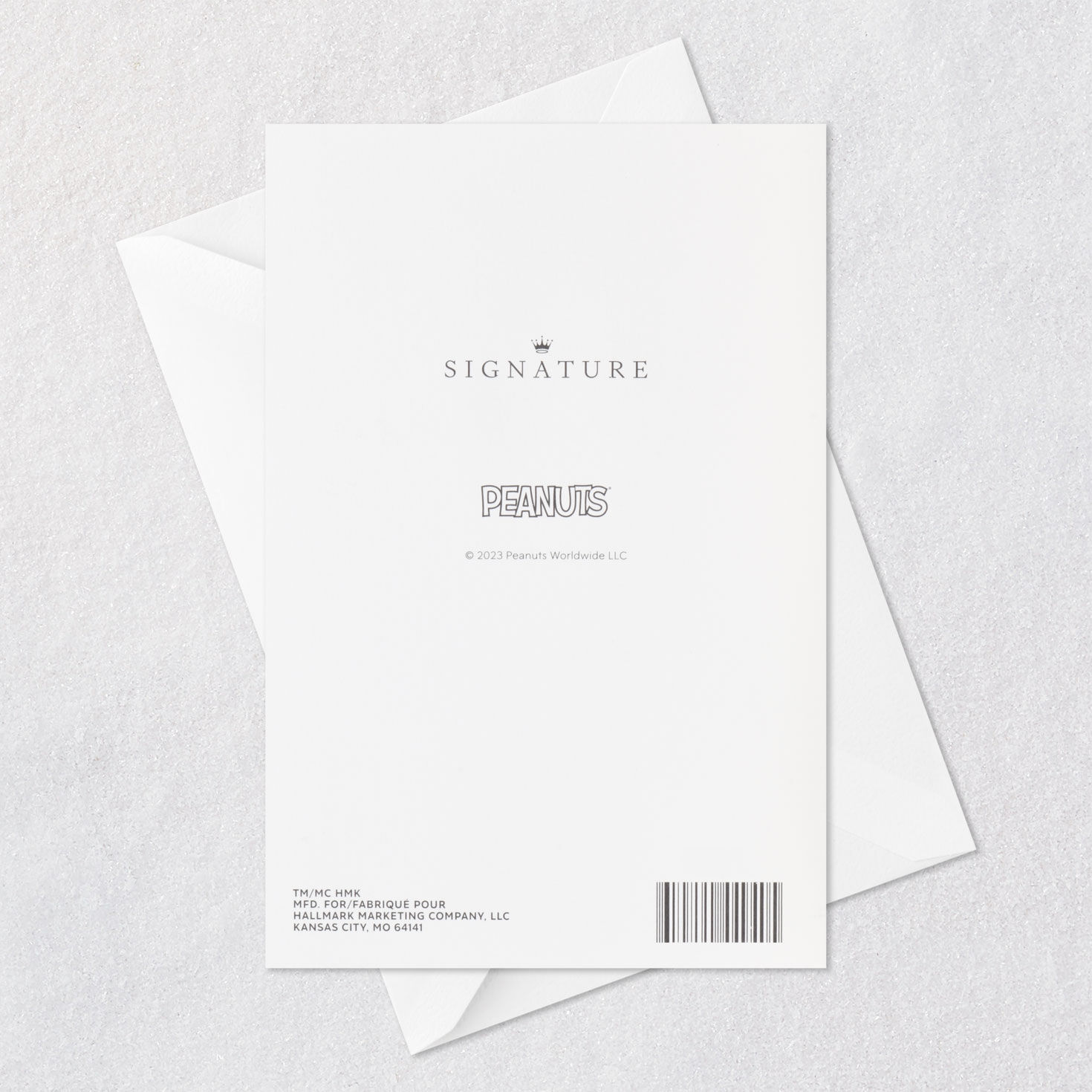 Peanuts&reg; Snoopy With Flower Bouquet Thank-You Card, , large image number 7