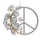 Signature Peace Symbol Premium Metal Hallmark Ornament, , large image number 1