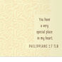 Caring Thoughts and Loving Prayers Religious Sympathy Card, , large image number 3