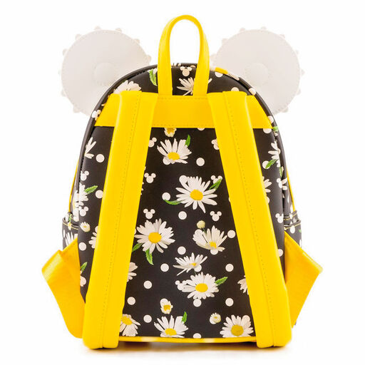 Loungefly Disney Minnie Mouse Daisies Cosplay Mini Backpack, 