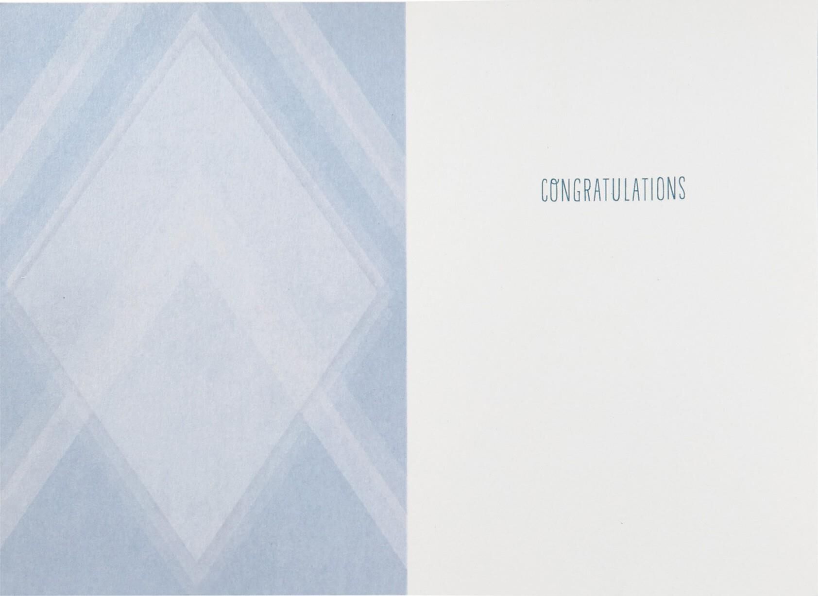Go Confidently Graduation Card