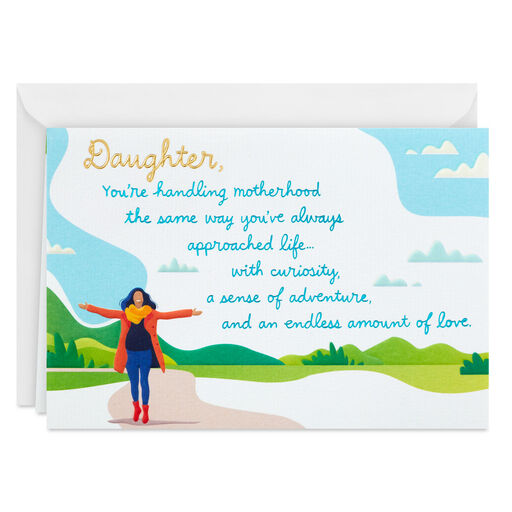 You're Nailing This Mom Thing Mother's Day Card for Daughter, 