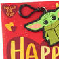 Star Wars: The Mandalorian™ Grogu™ Valentine's Day Card With Backpack Clip, , large image number 4