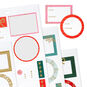 Winter Elegance Gift Tag Stickers  image number 5