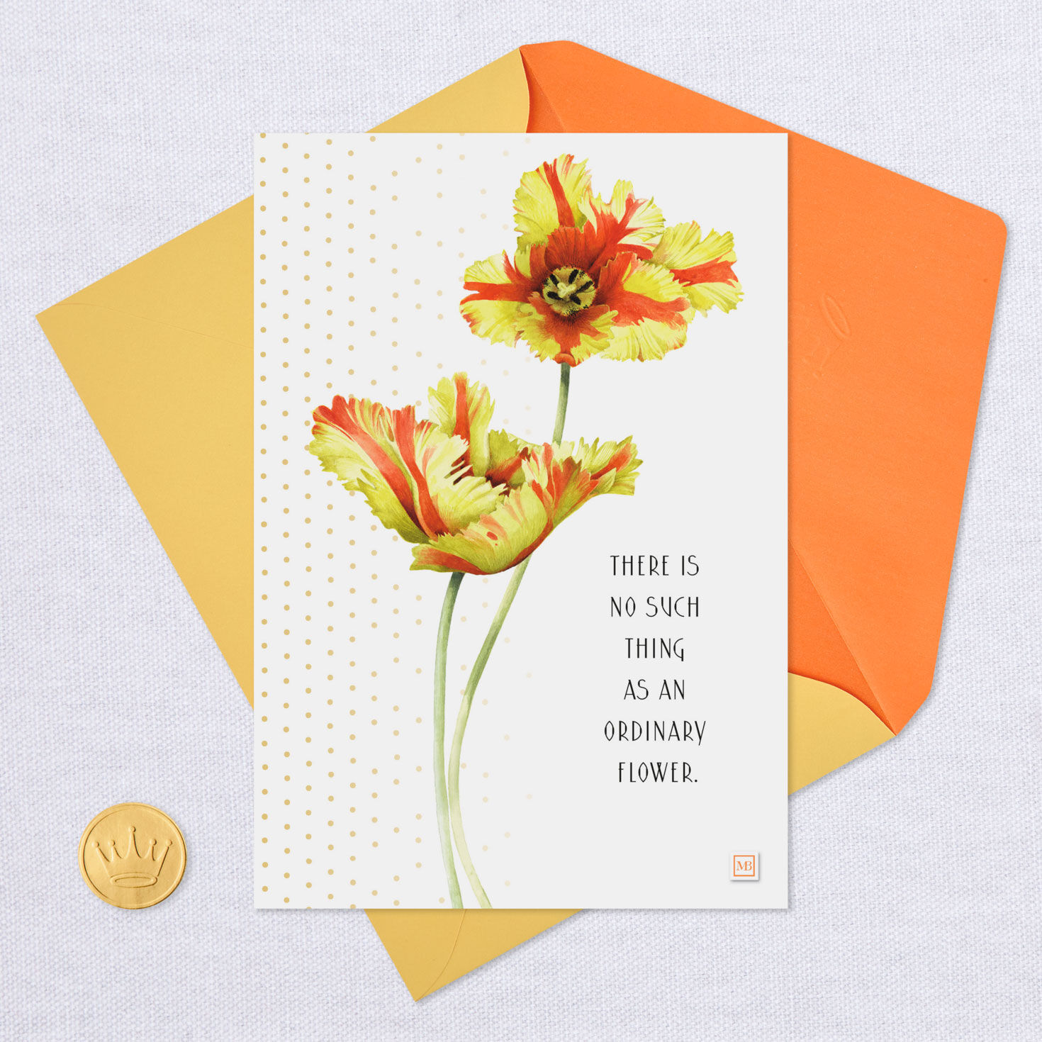 Marjolein Bastin No Ordinary Flower Birthday Card, , large image number 5