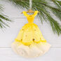 Disney Princess Belle's Gown Christmas Ornament hanging on tree image number 2