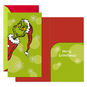 Dr. Seuss The Grinch Christmas Cards Pack Open card with envelope image number 2