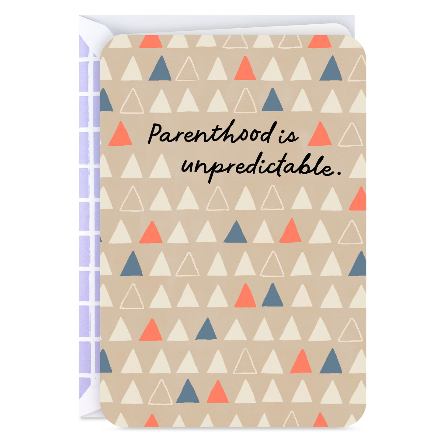 Parenthood Is Unpredictable Support Card