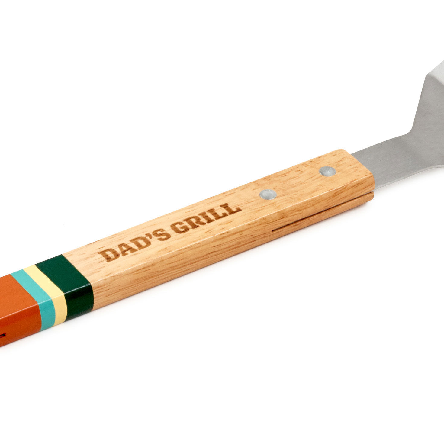 Hallmark Grilling Spatula With Mountain Cutouts closeup view image number 3