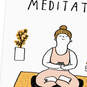 Meditation and Wine Card, , large image number 4