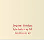 Gingerbread Men Religious Friend Christmas Card scripture image number 3