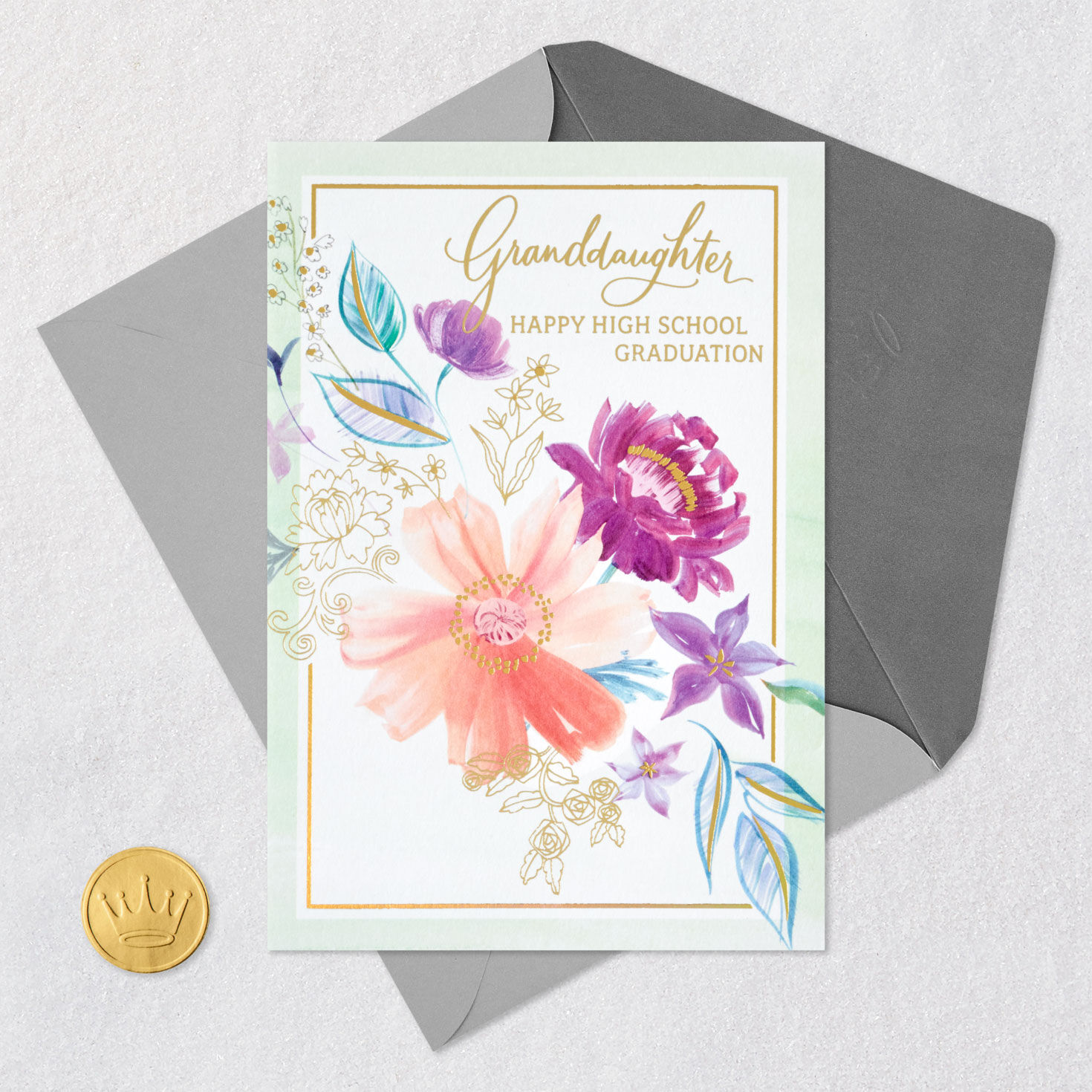 Pride and Love High School Graduation Card for Granddaughter, , large image number 6
