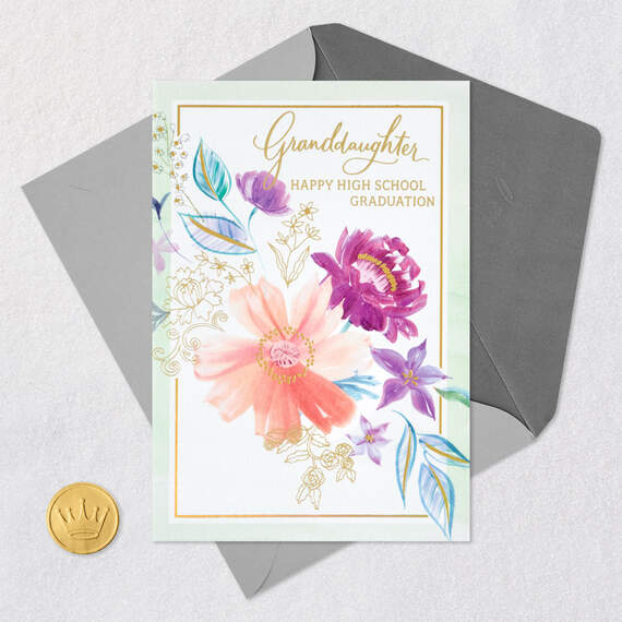 Pride and Love High School Graduation Card for Granddaughter, , large image number 6