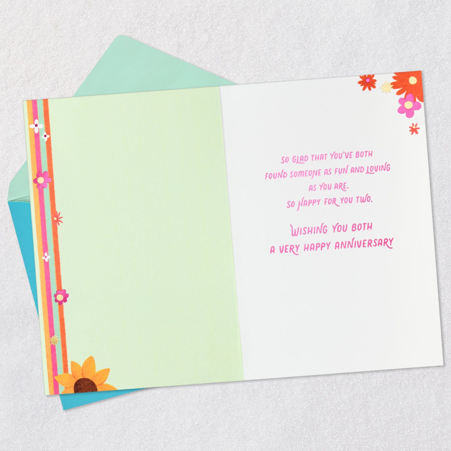 Your Love Just Grows Anniversary Card for Couple, , large image number 3