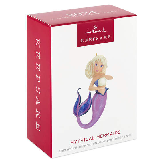 Mythical Mermaids Ornament, , large image number 7