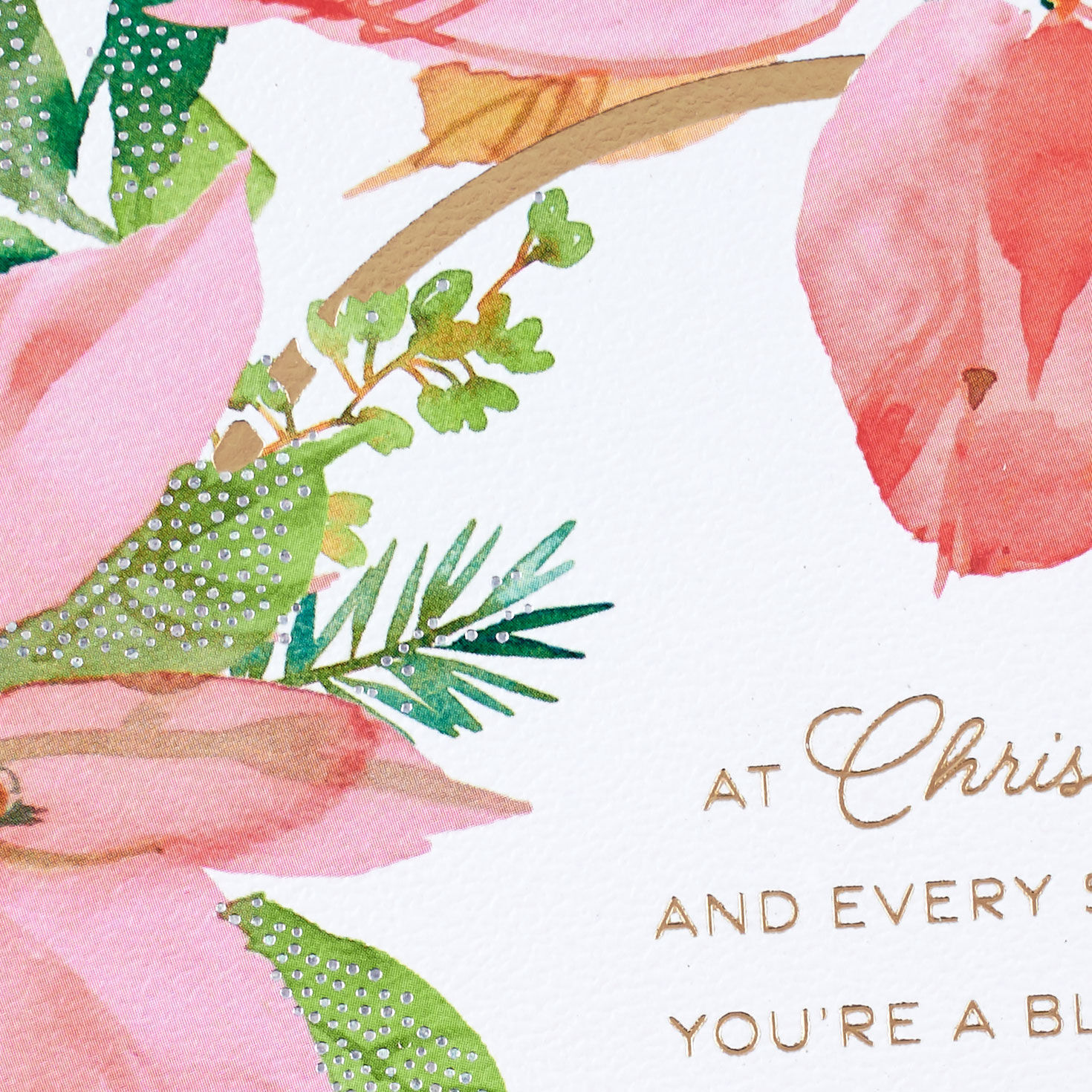 You're a Blessing to Me Christmas Card for Mom for only USD 5.59 | Hallmark
