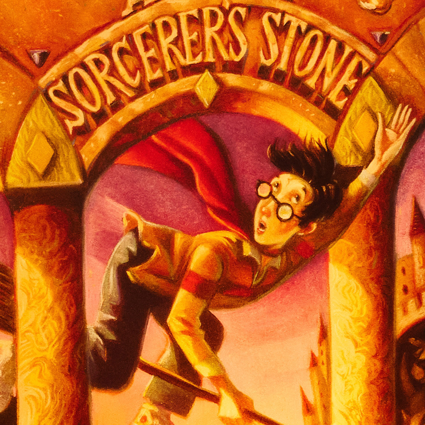 Light-Up Harry Potter Sorcerer's Stone upclose detail image number 5