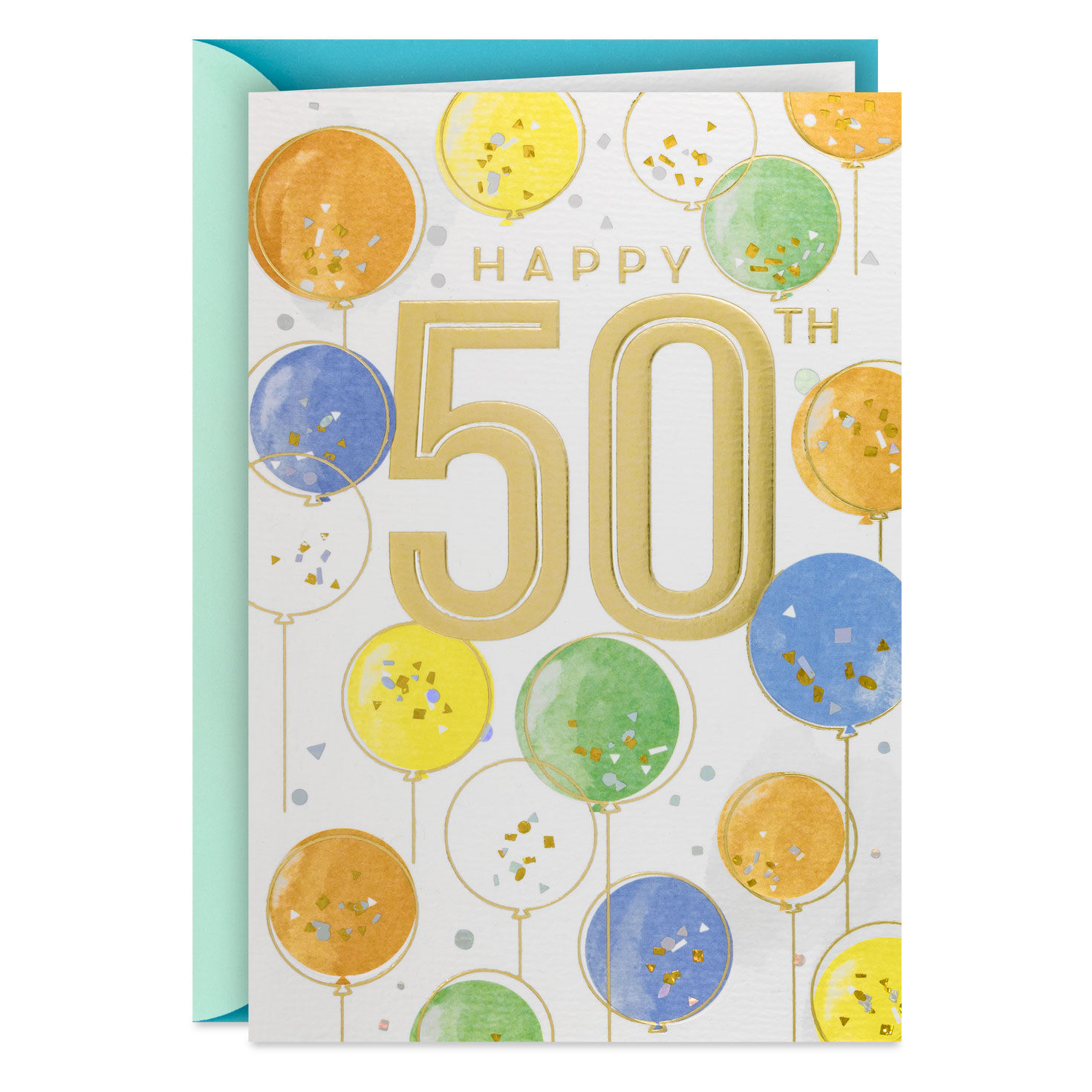 You're Easy to Admire and Celebrate 50th Birthday Card