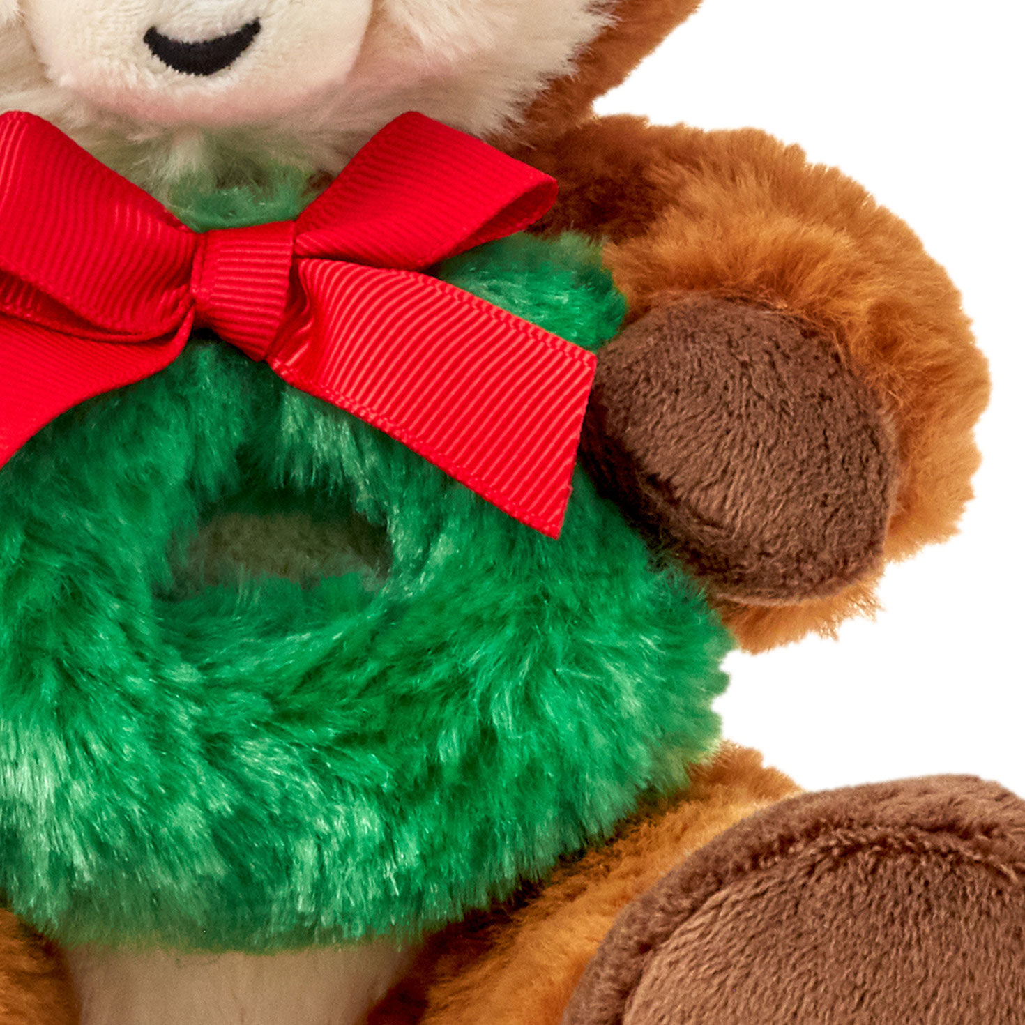 Reindeer With Wreath Plush, 6" for only USD 19.99 | Hallmark