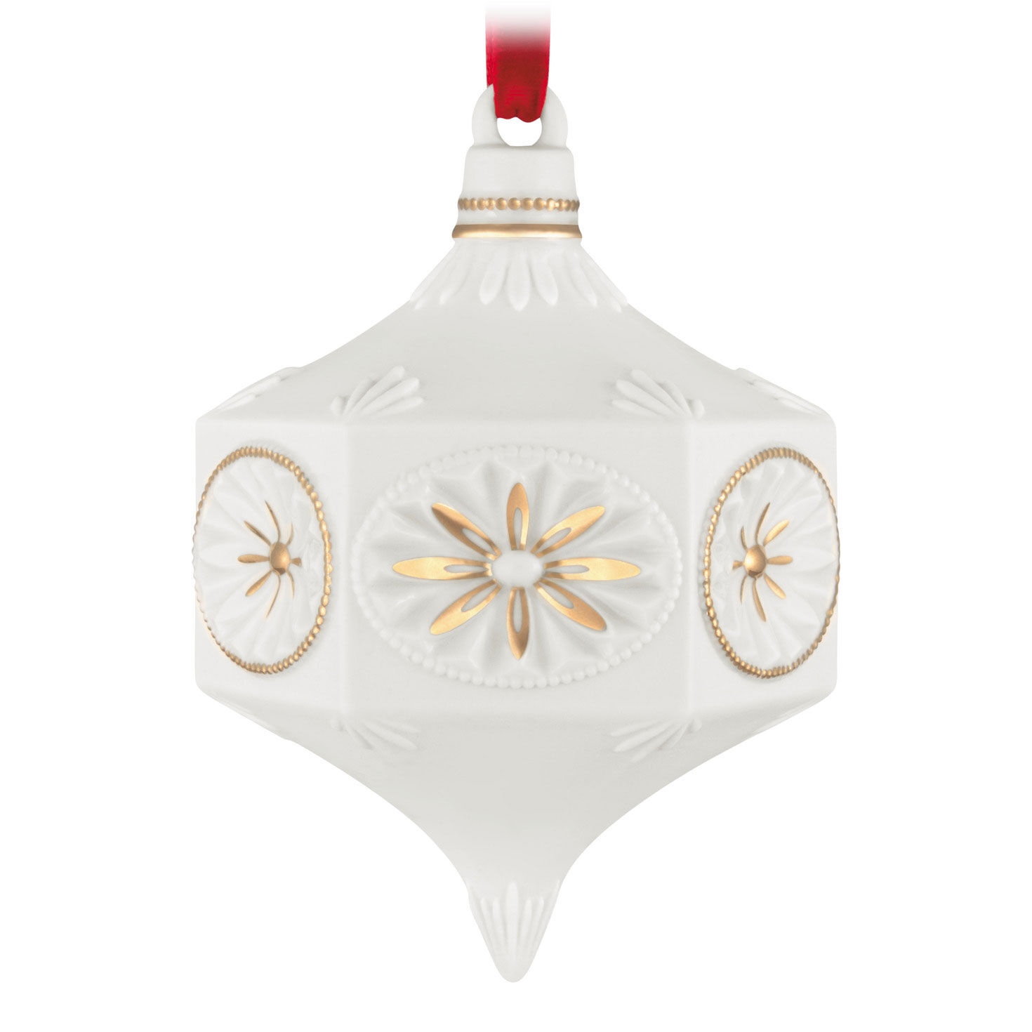 Hallmark+ Exclusive: Holiday Heirlooms Festive Finial Porcelain