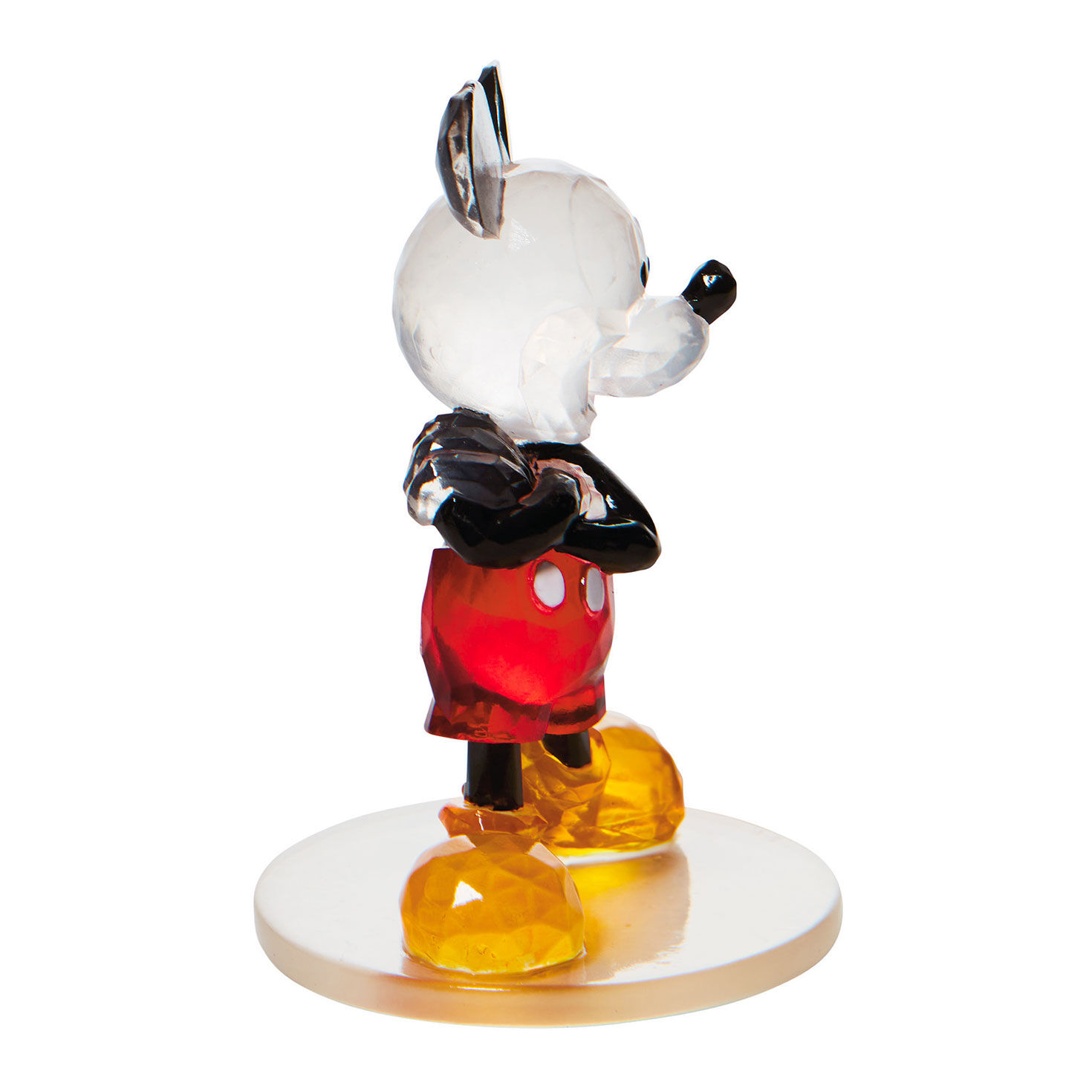 Disney Mickey Mouse Facets Mini Figurine, 3.75