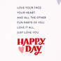 I Freaking Love You Valentine's Day Card, , large image number 2