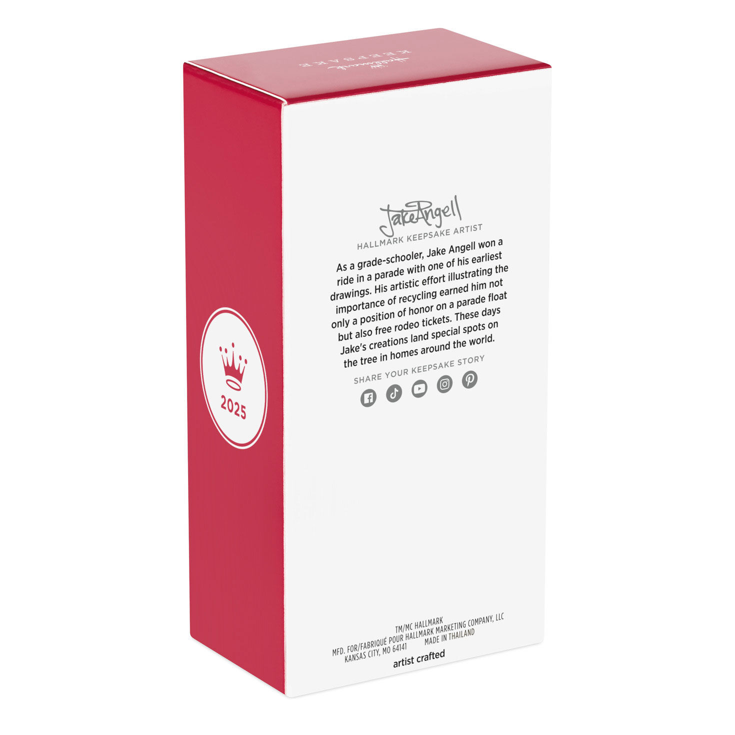 Terminator 2 Judgment Day T-1000 Keepsake Ornament package back image number 8