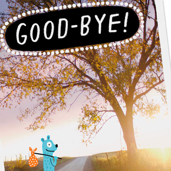 You'll Miss Me Funny Goodbye Card, , large image number 4