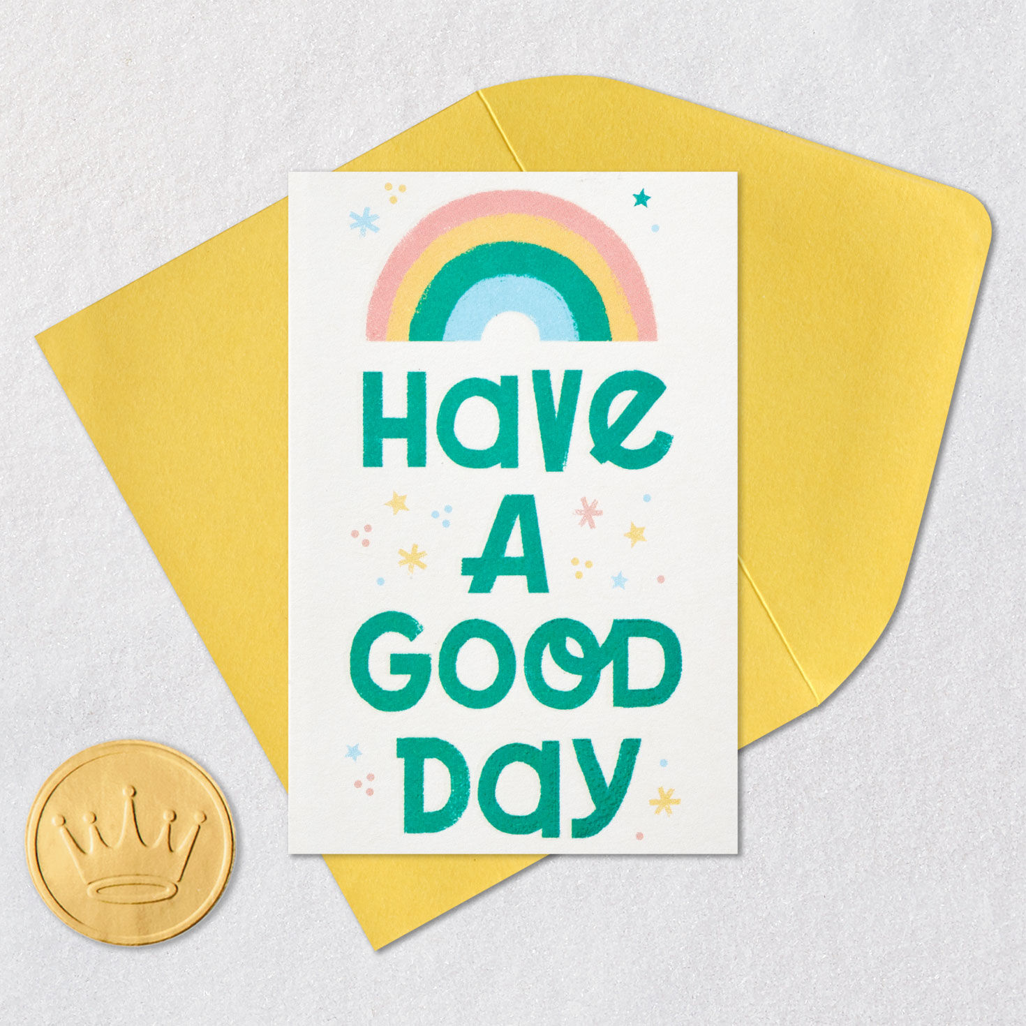 3.25" Mini Little World Changers™ Have a Good Day Blank Card for only USD 1.99 | Hallmark