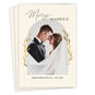 Merry and Married Flat Holiday Photo Card, , large image number 1