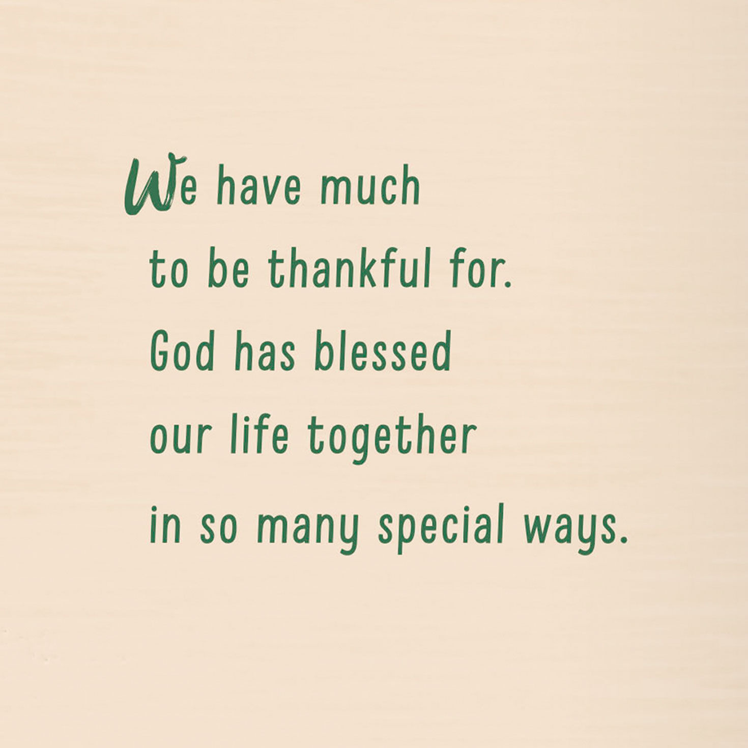 Pie and Coffee Religious Thanksgiving Card for Husband Sentiment image number 2