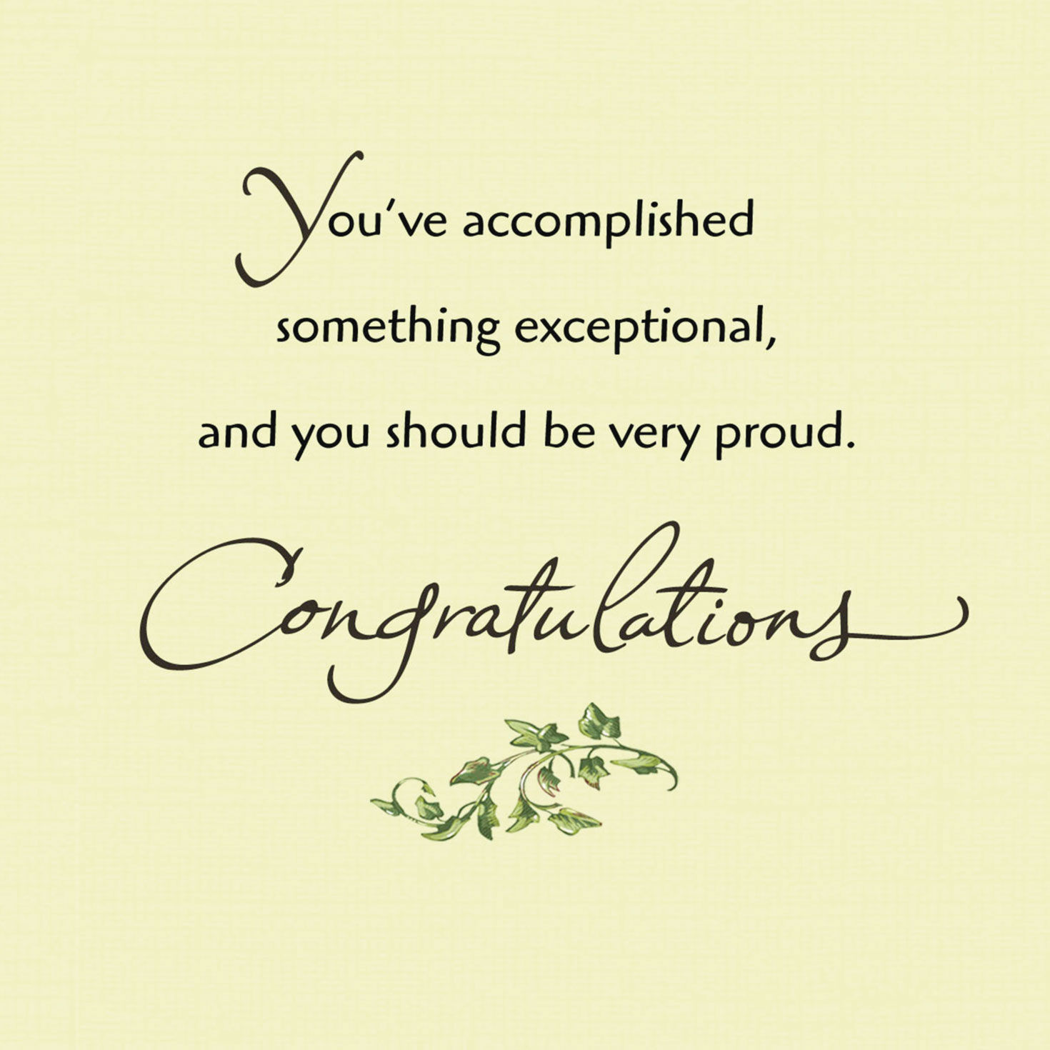 Something Exceptional Master's Degree Graduation Card for only USD 3.29 | Hallmark