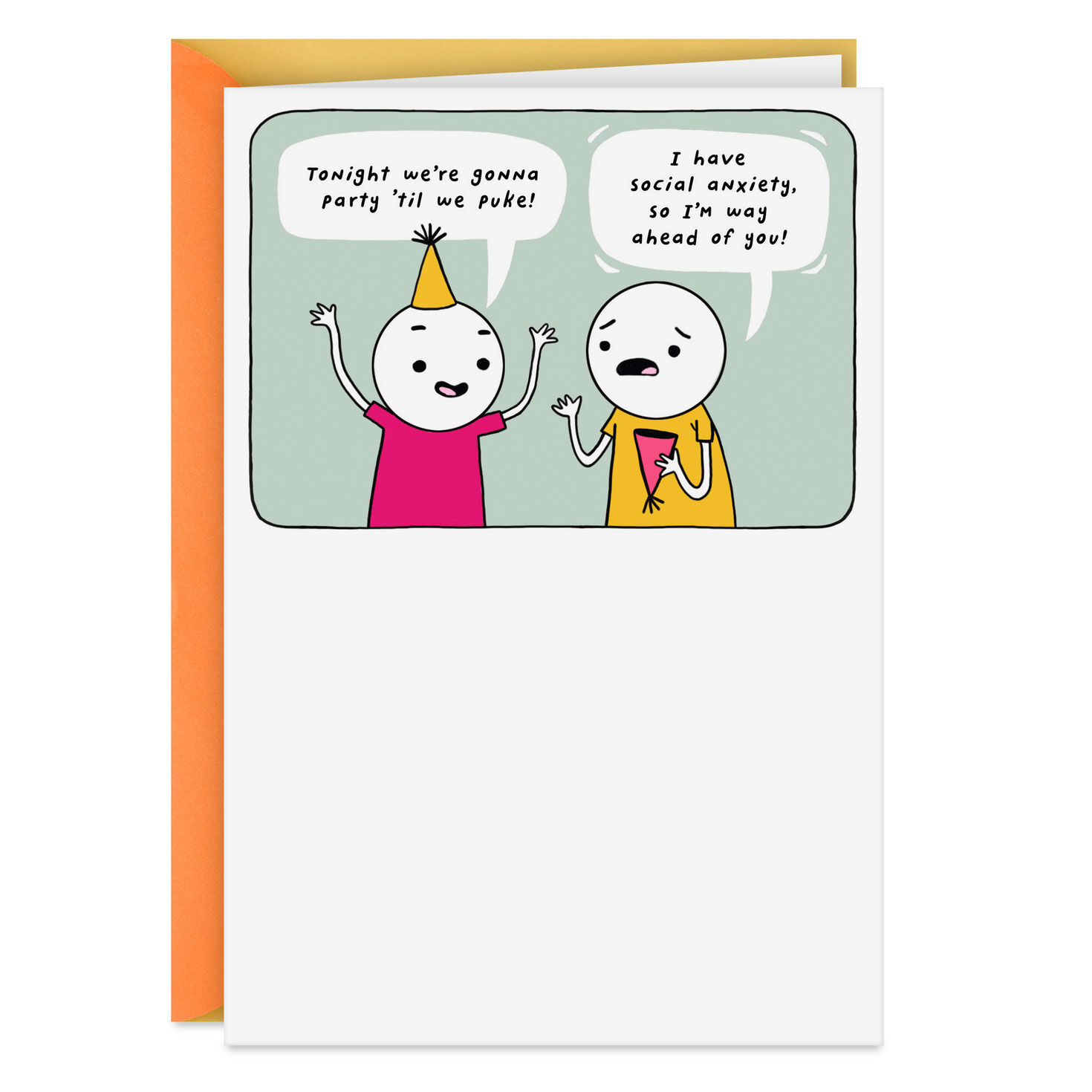 Exciting or Low-Key, You Choose Funny Birthday Card