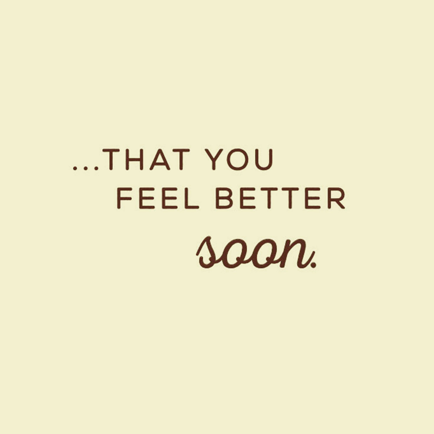 get well soon bear hallmark