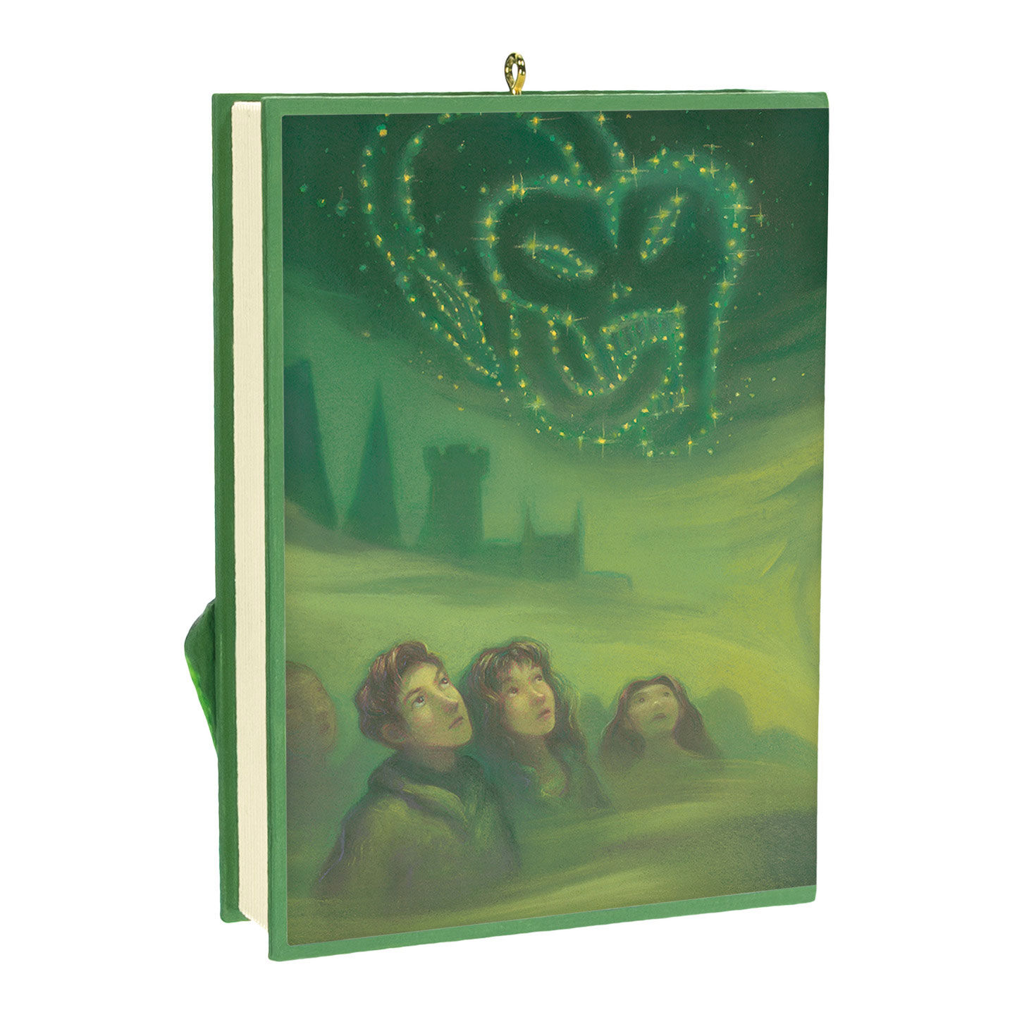 Half-Blood Prince Book Keepsake Ornament back image number 6