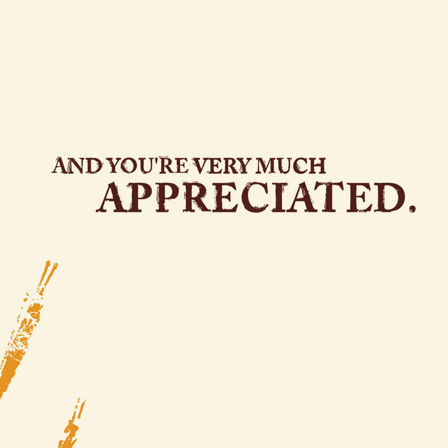 Wheat Religious Clergy Appreciation Card sentiment image number 2