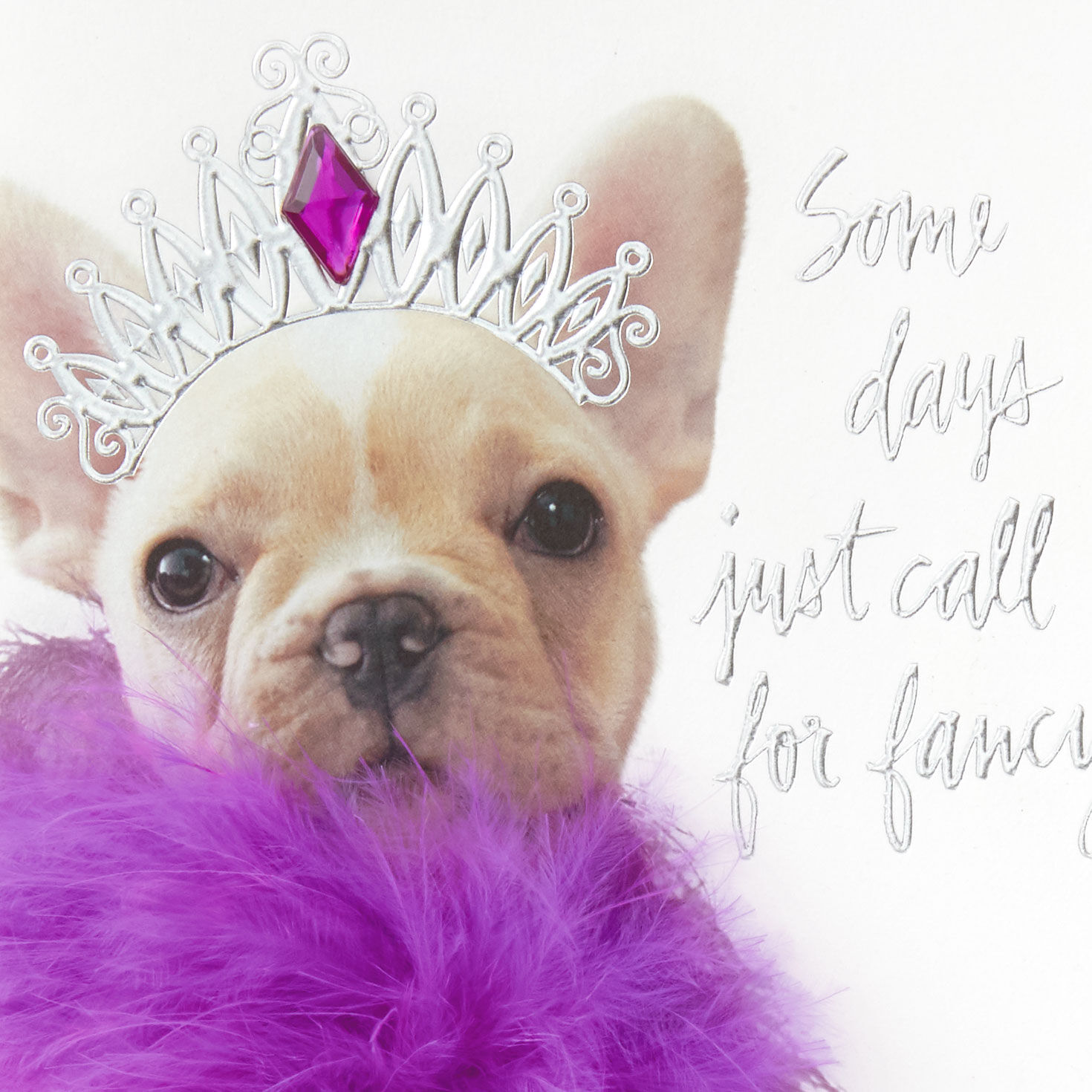 Some Days Call for Fancy Birthday Card, , large image number 4