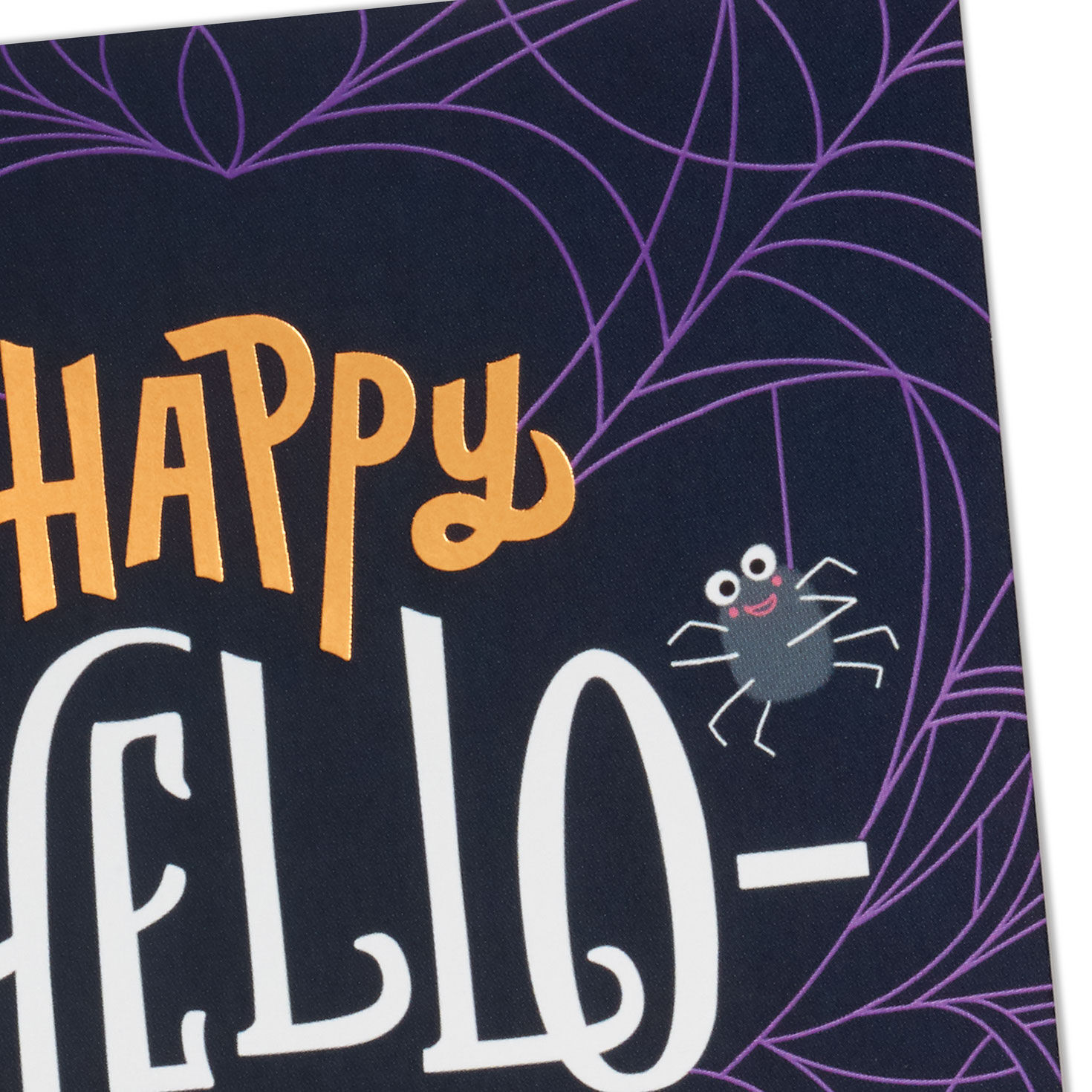 Hello-ween Spiders and Webs Halloween Cards, Pack of 6 for only USD 5.99 | Hallmark